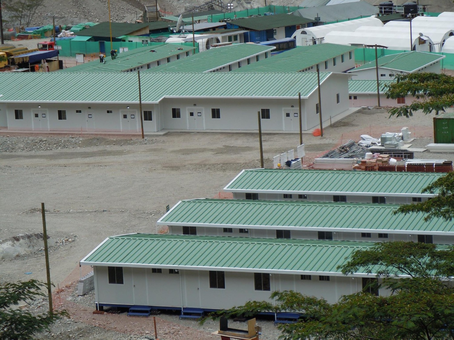 Alquiler de carpas para campamento