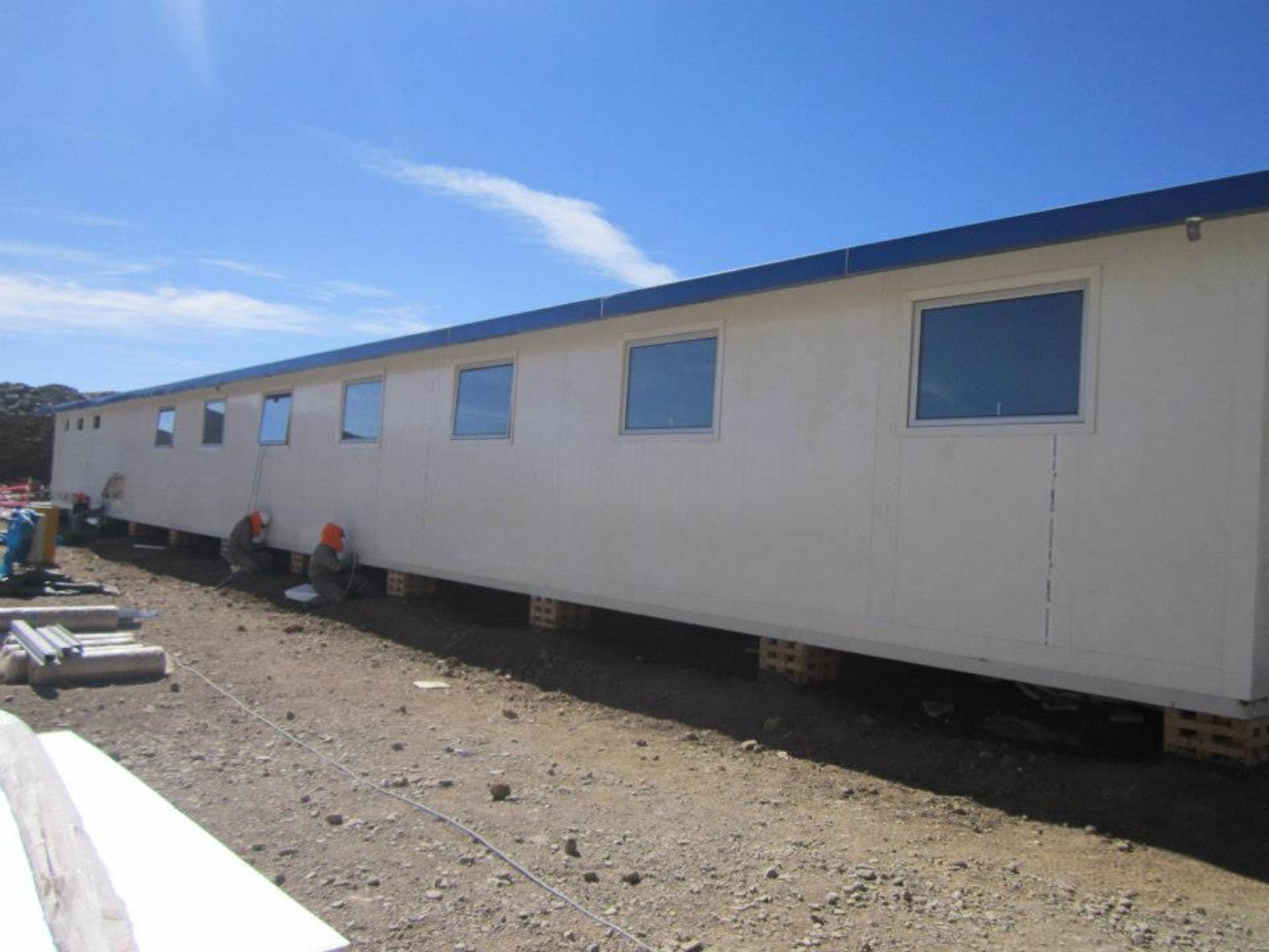Carpas para construcción