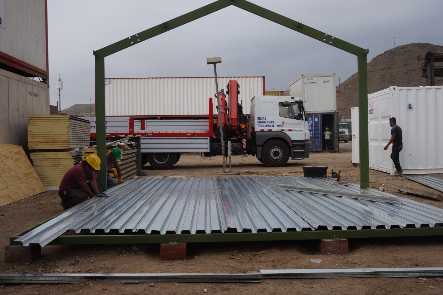 Estructuras metálicas para casas