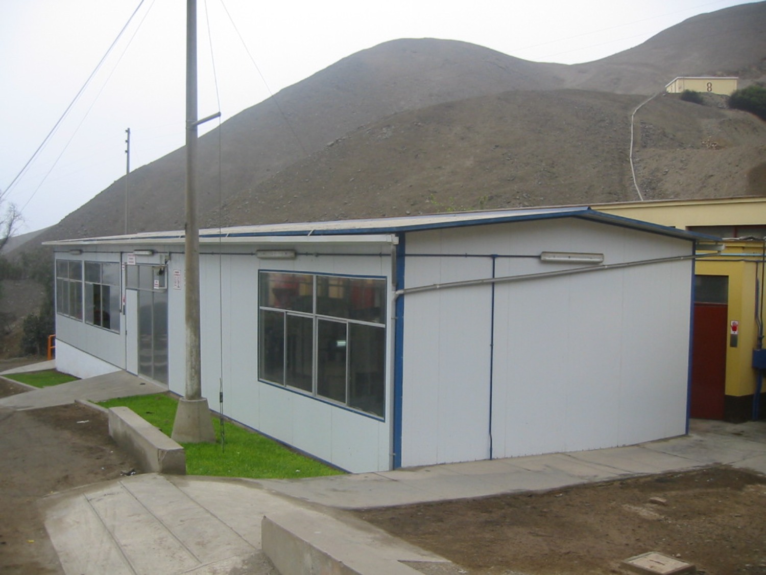 modulos prefabricados en Juanjuí