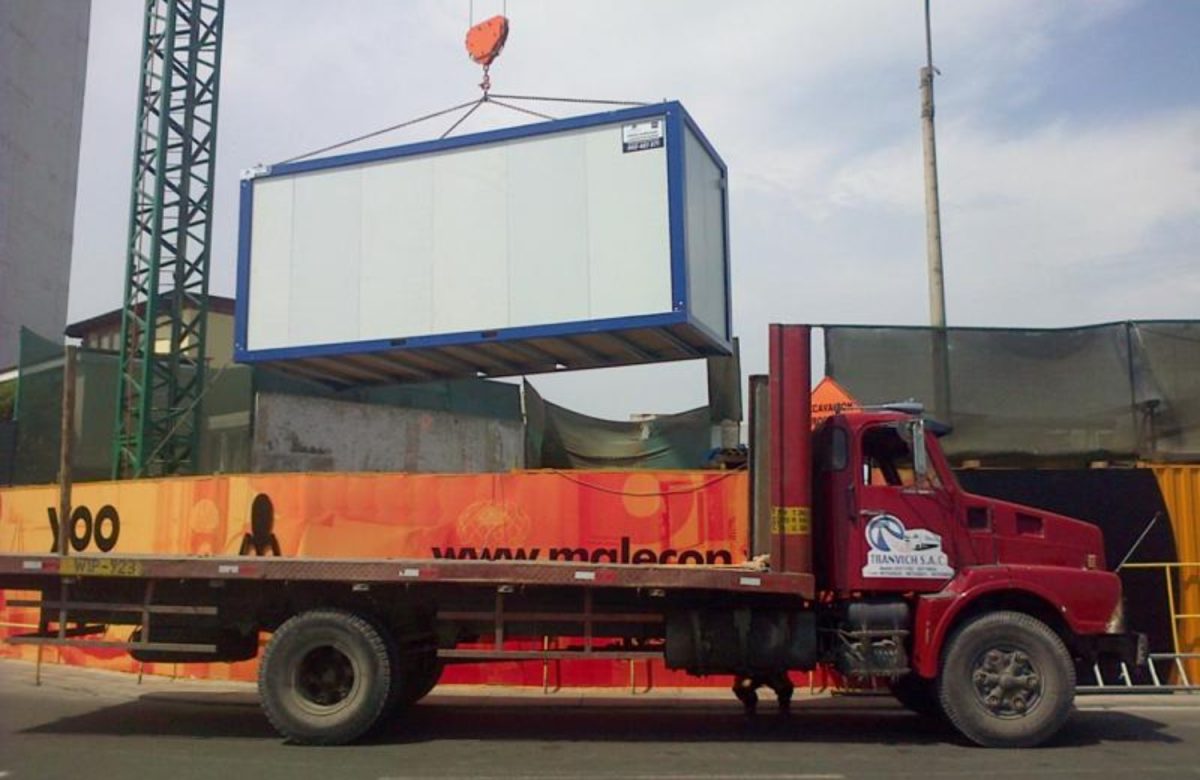 modulos prefabricados en Junín