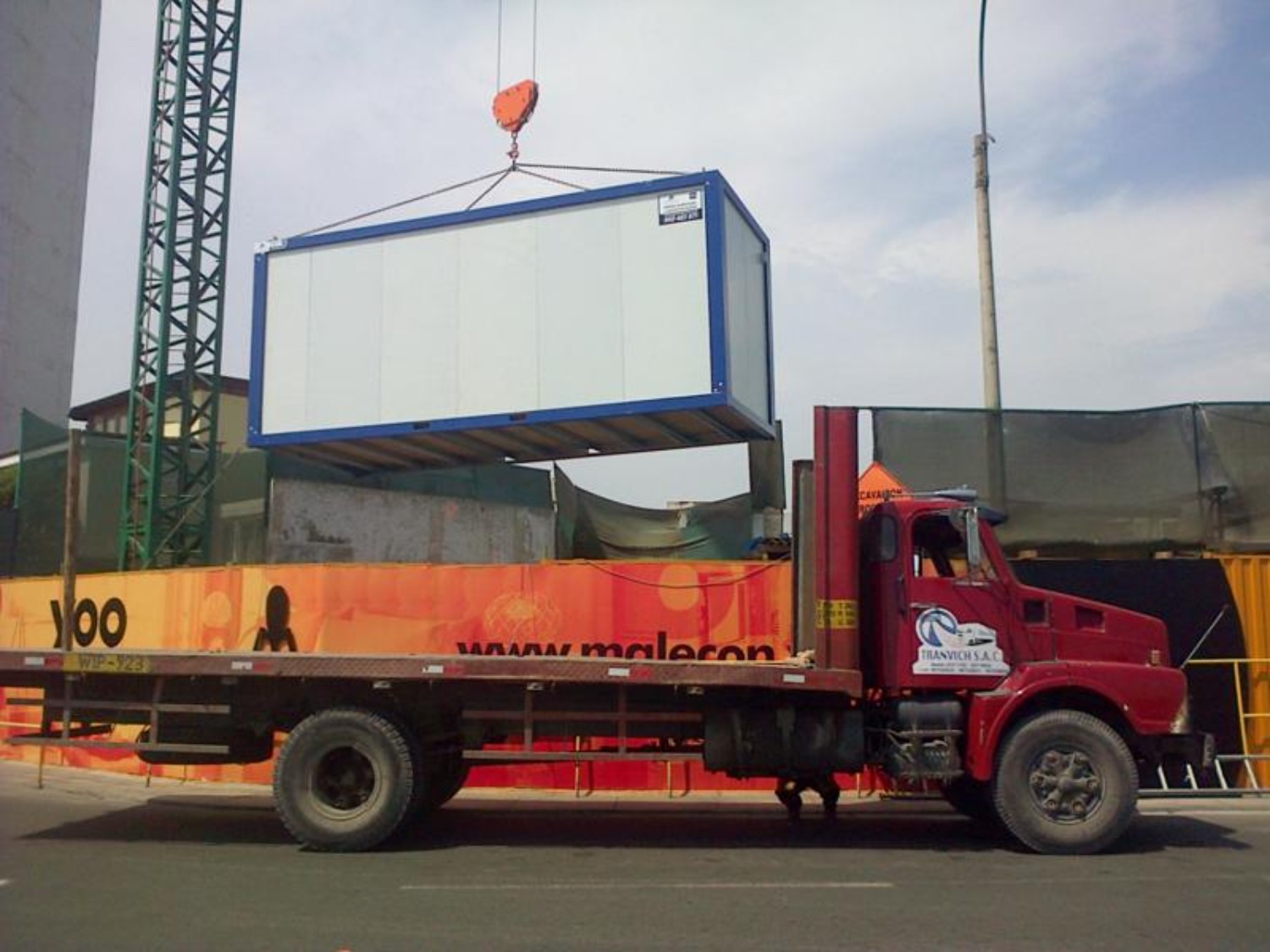 modulos prefabricados en Junín