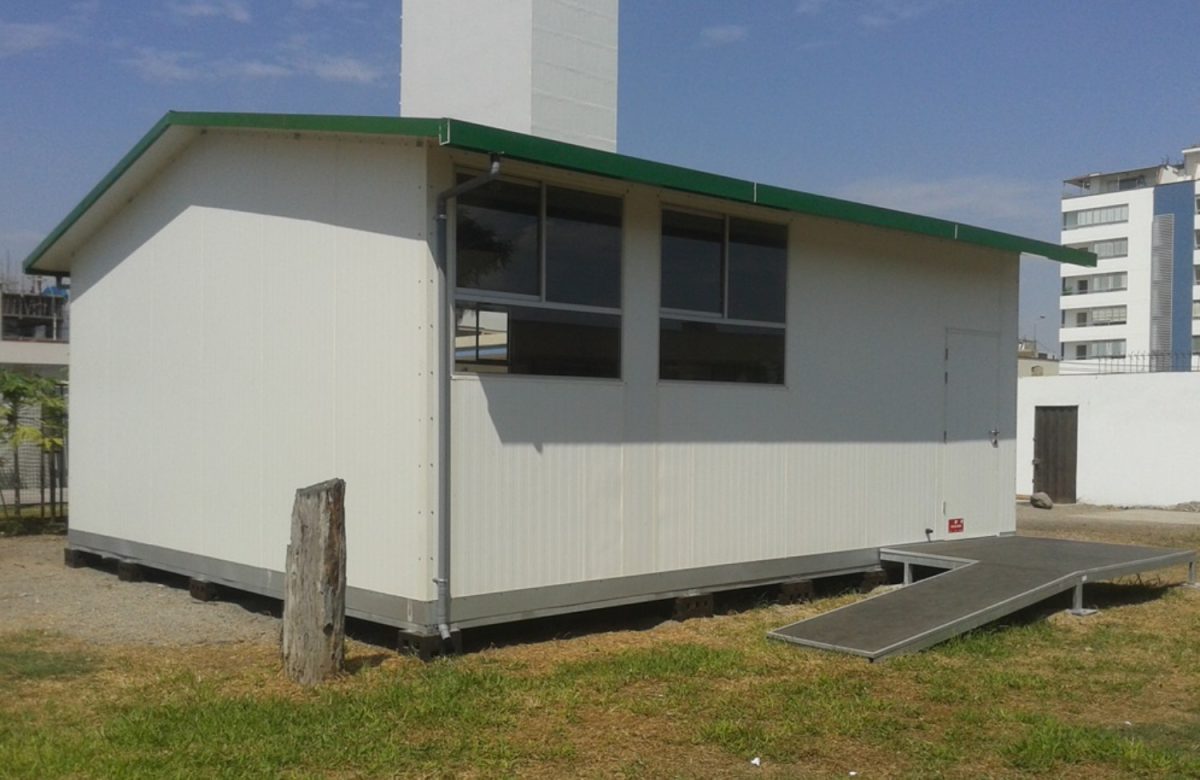 modulos prefabricados en Los Olivos