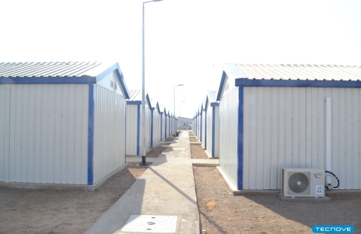 modulos prefabricados en Mariscal Cáceres