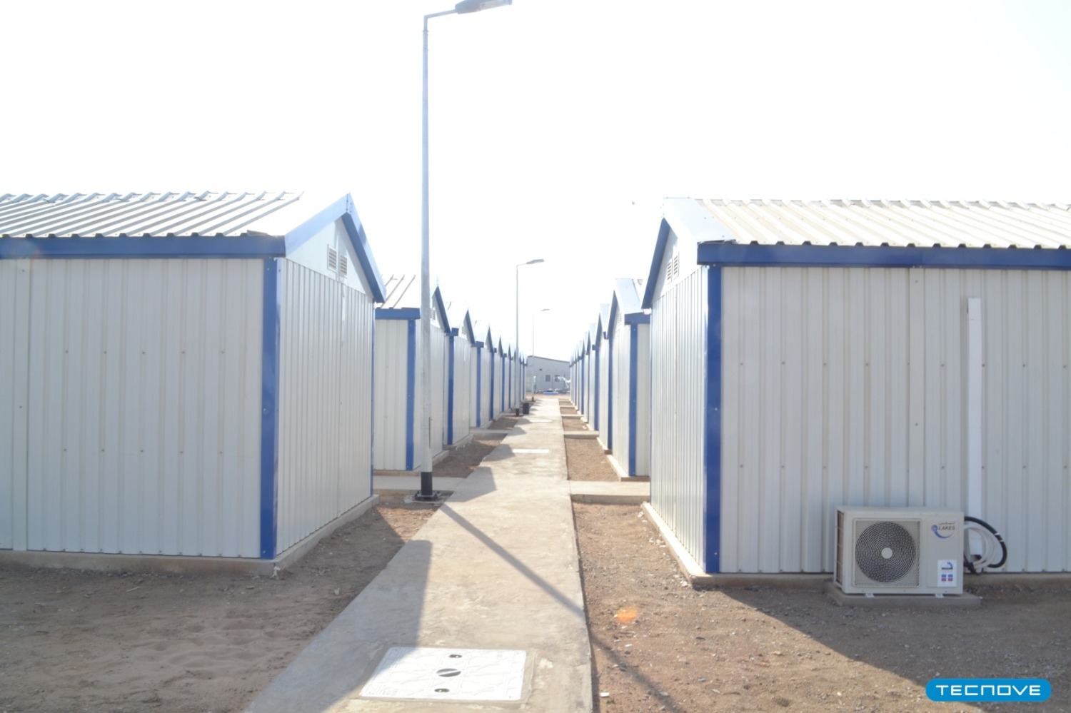 modulos prefabricados en Mariscal Cáceres