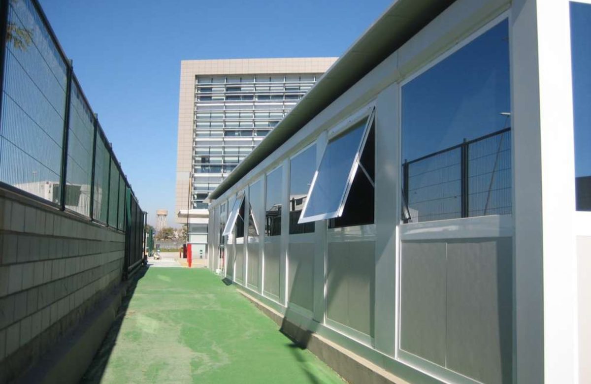 modulos prefabricados en Matucana