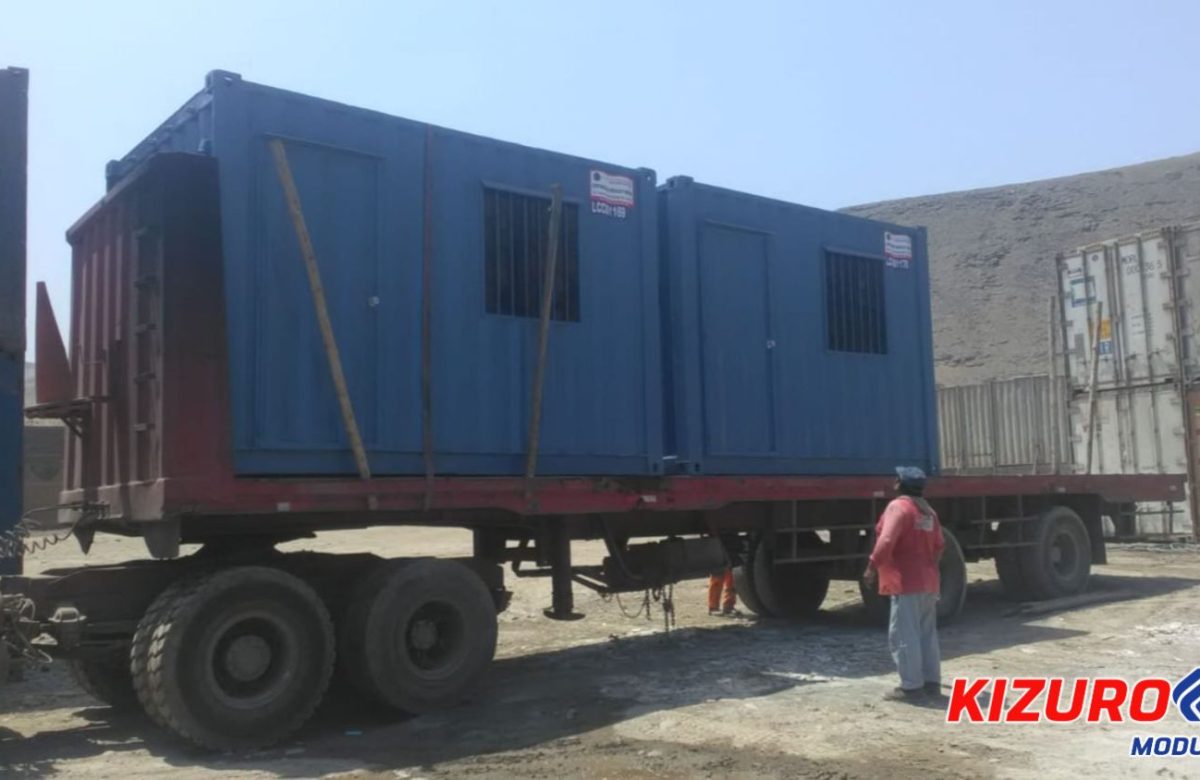 Módulos prefabricados vivienda