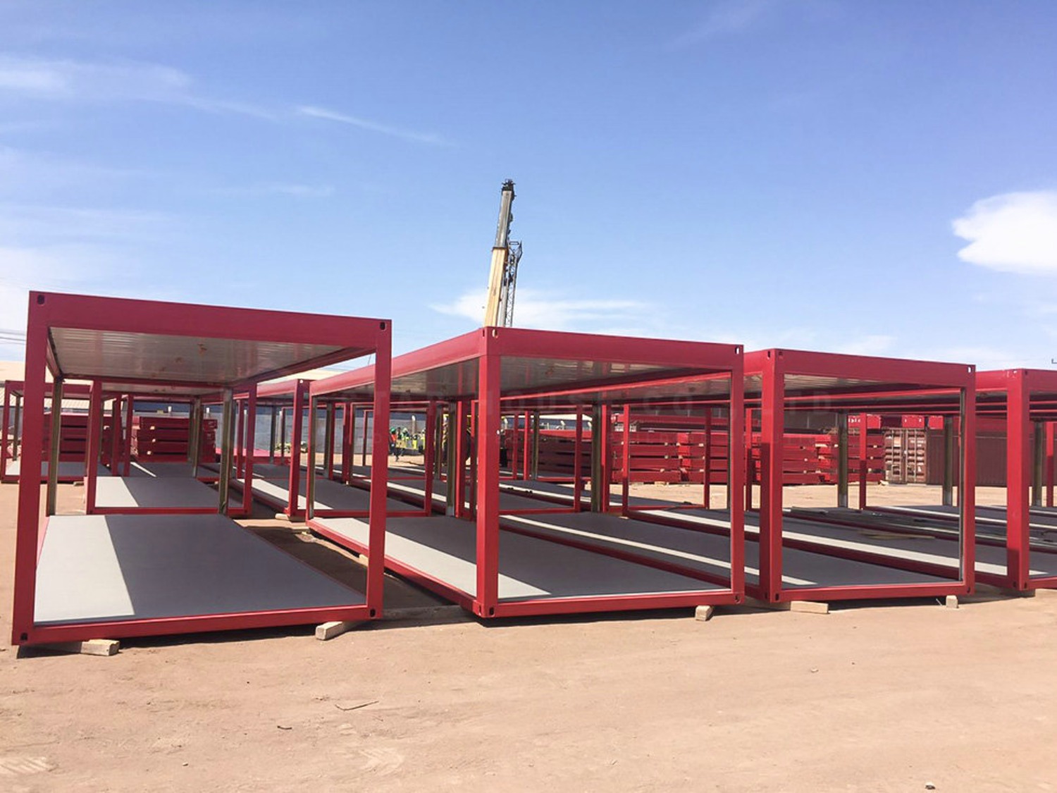 Módulos prefabricados vivienda