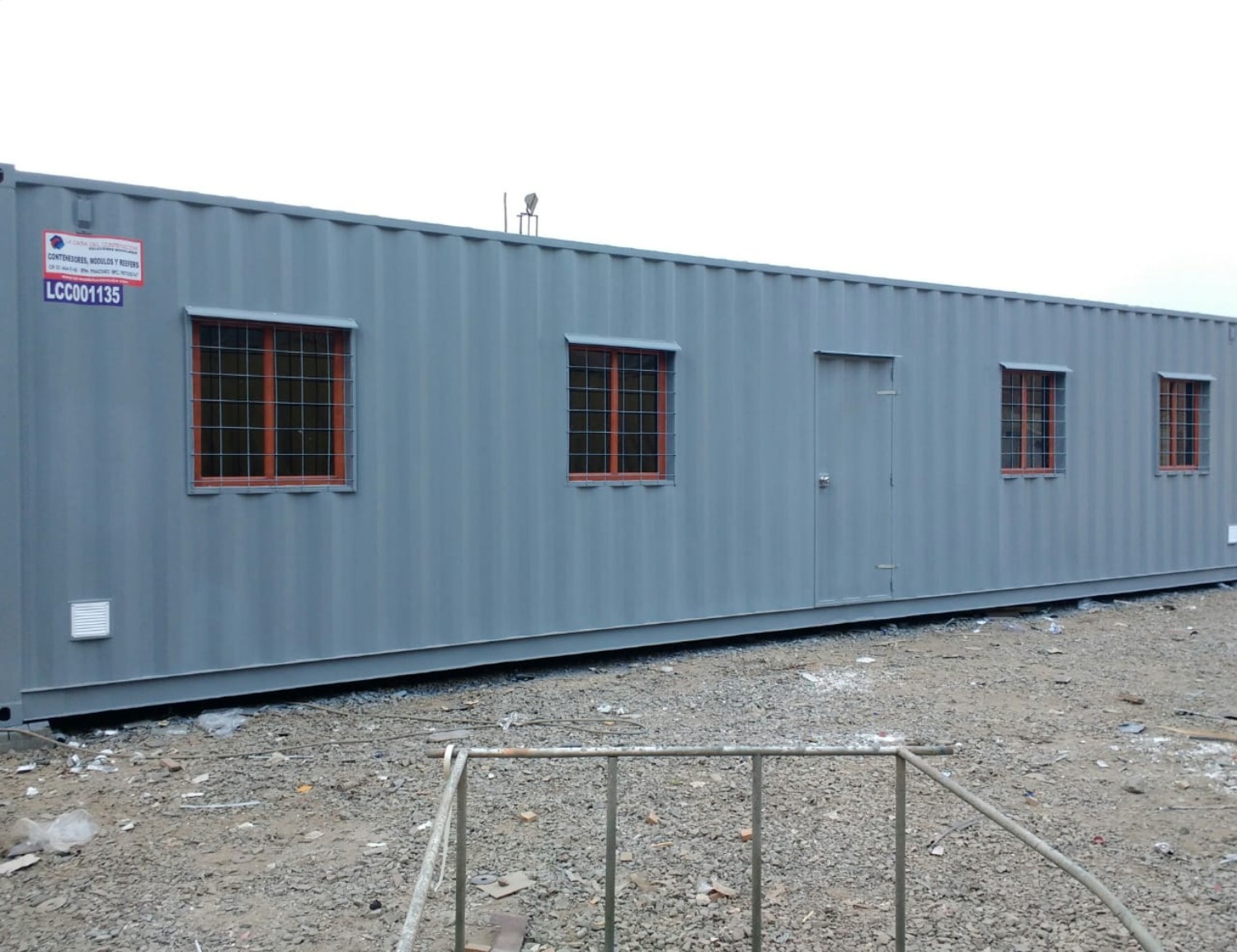 Sistema constructivo de módulos prefabricados