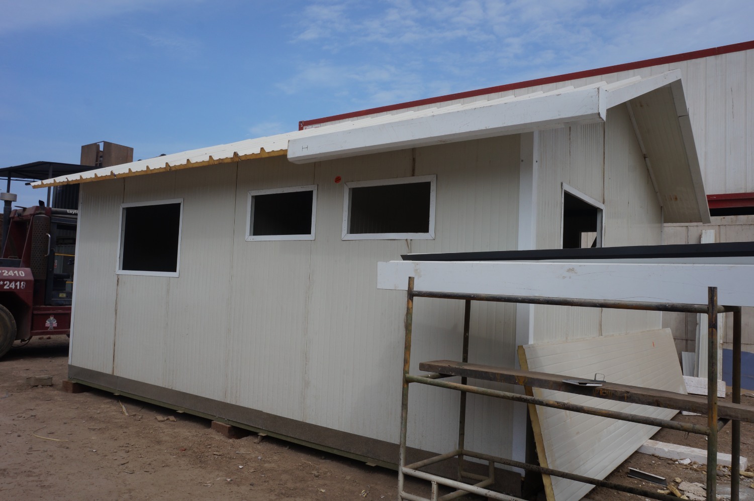 Tipos de sistemas constructivos prefabricados